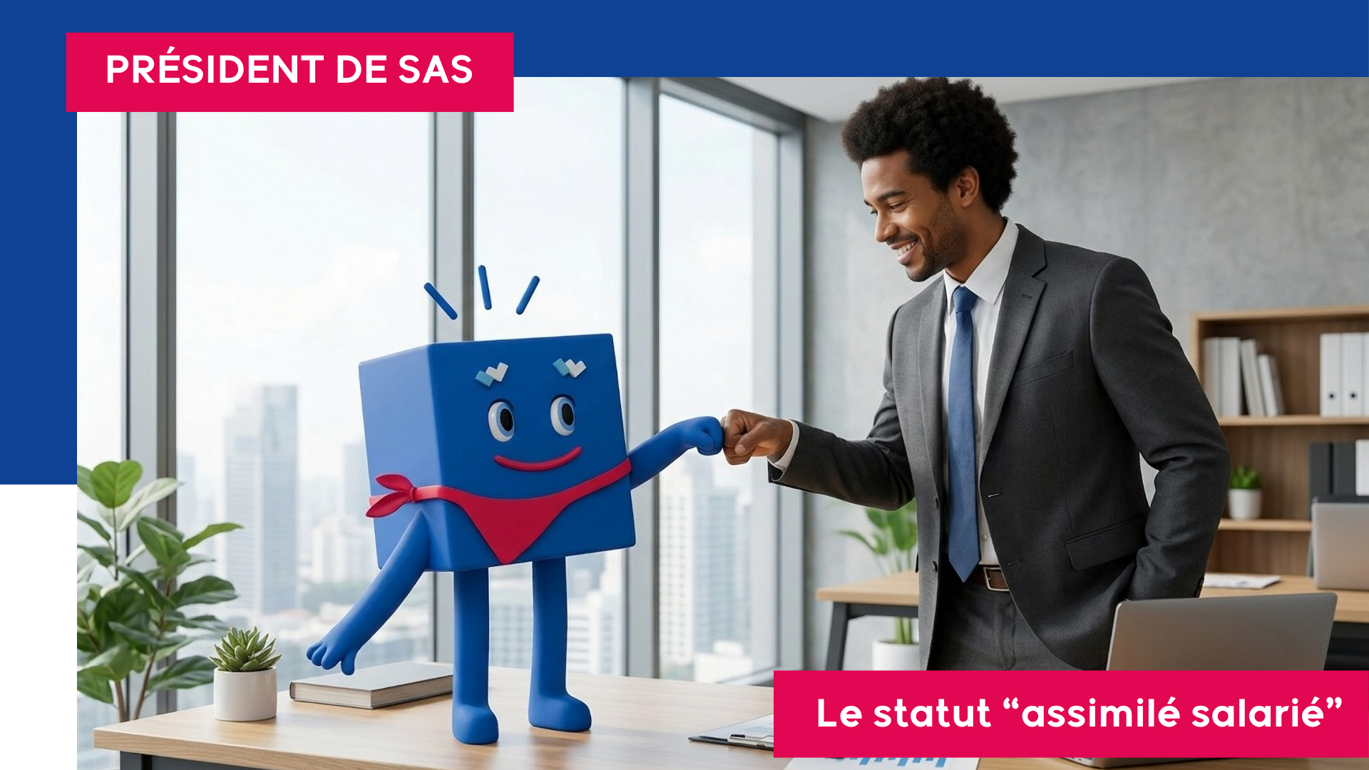 Dirigeant de SAS faisant le point sur sa protection avec WAB Assurances en Guadeloupe et Martinique